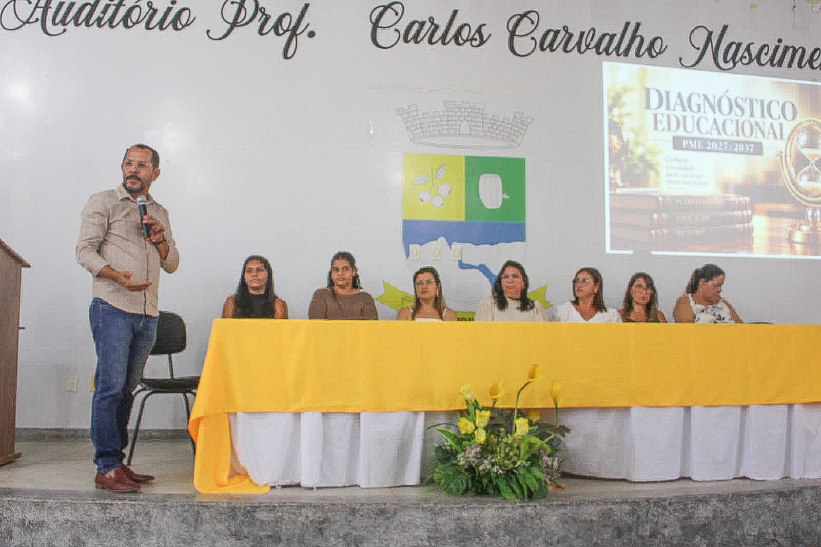 Foto 13 da notícia Apresentação do Diagnóstico Educacional 📚