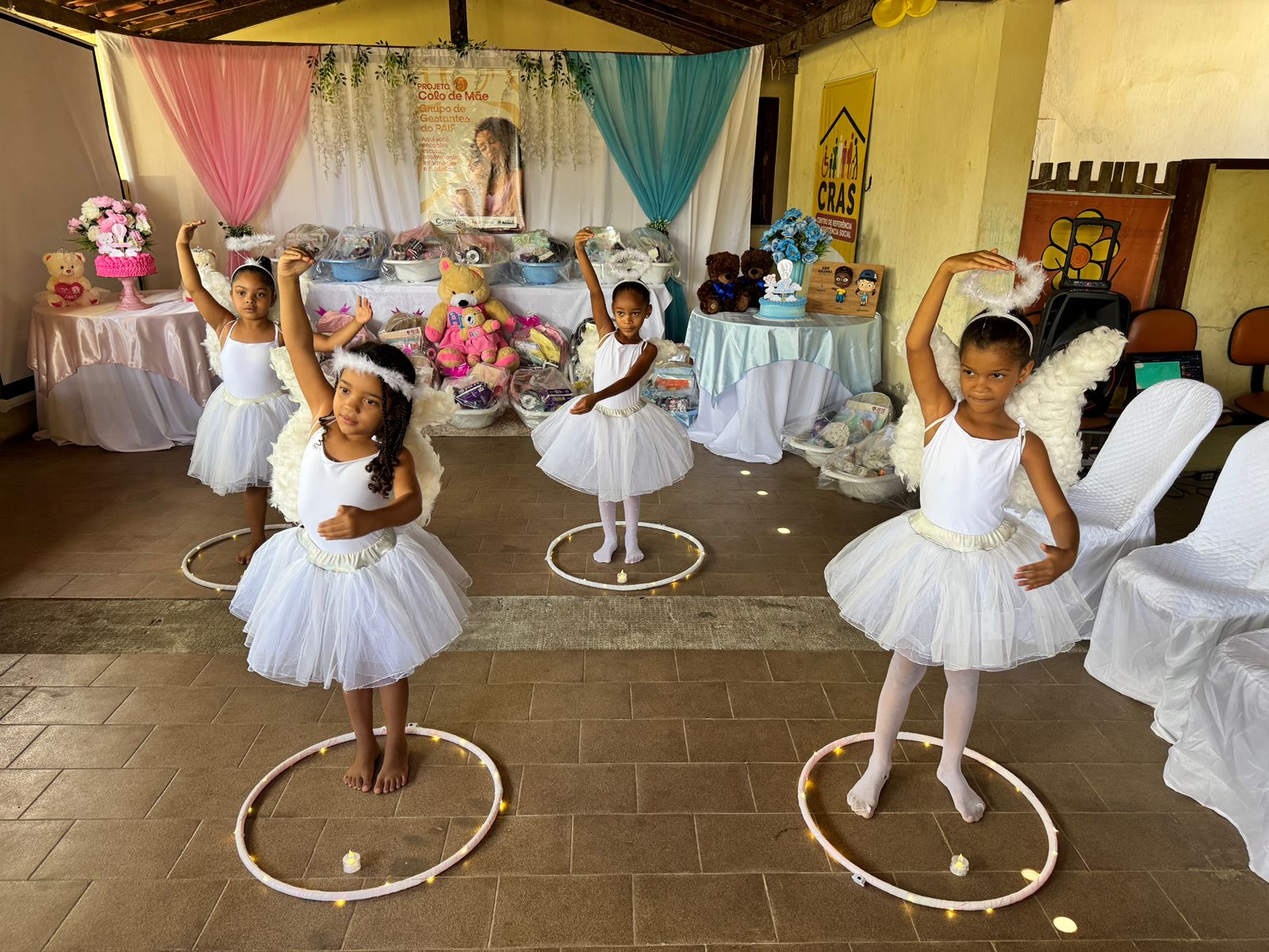 Foto da notícia Aconteceu o último encontro do Grupo de Gestantes “Colo de Mãe”