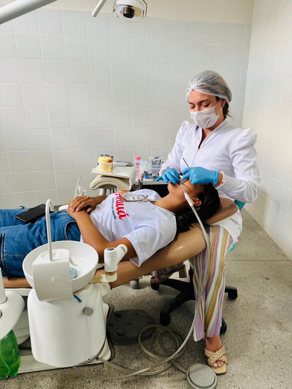 Foto da notícia  Arauá – Cuidando da sua saúde