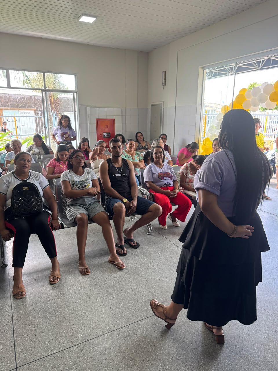 Foto 12 da notícia SETEMBRO AMARELO | CUIDAR É UM ATO DE AMOR