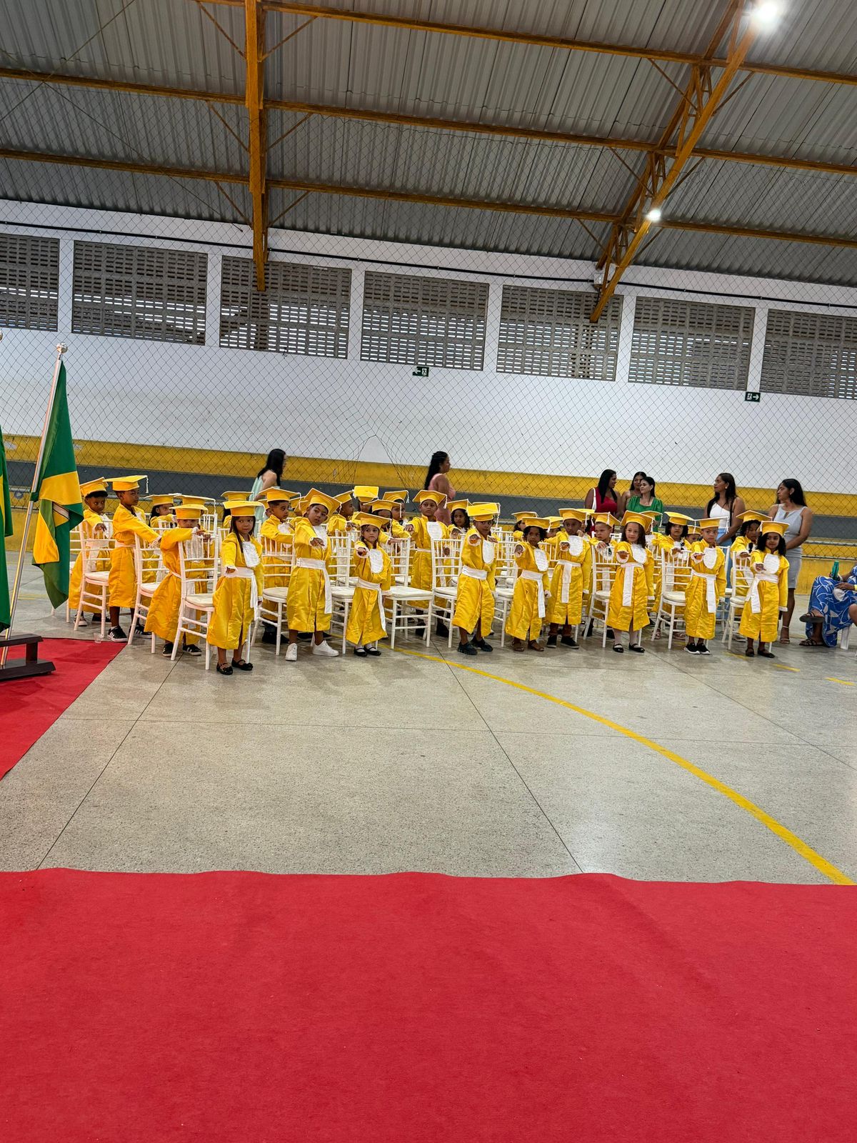 Foto da notícia Formatura do ABC da @crecheantuzi.
