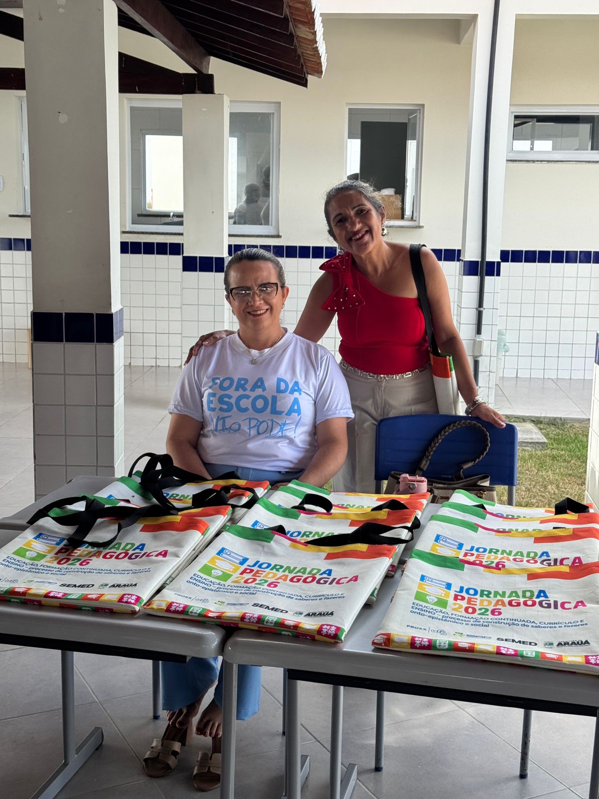 Foto da notícia Seminário de Formação Continuada: processo de construção coletiva do currículo.