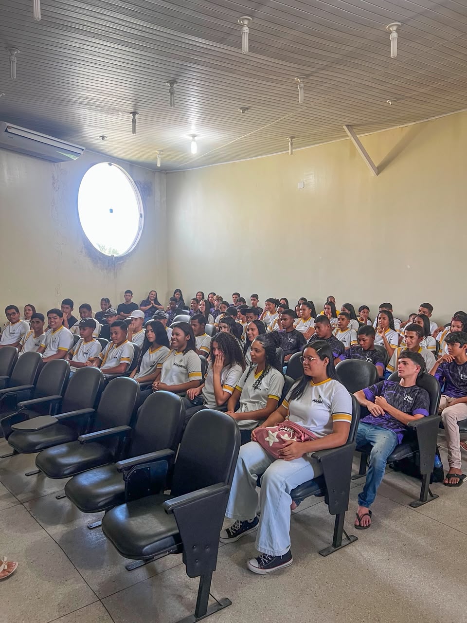 Foto 1 da notícia Aulão Preparatório para o SAESE 2026 ✨📚
