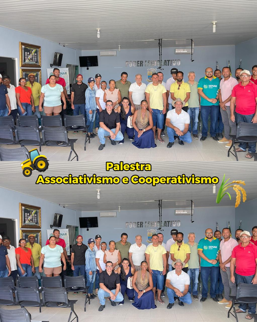 Associativismo e Cooperativismo em pauta!