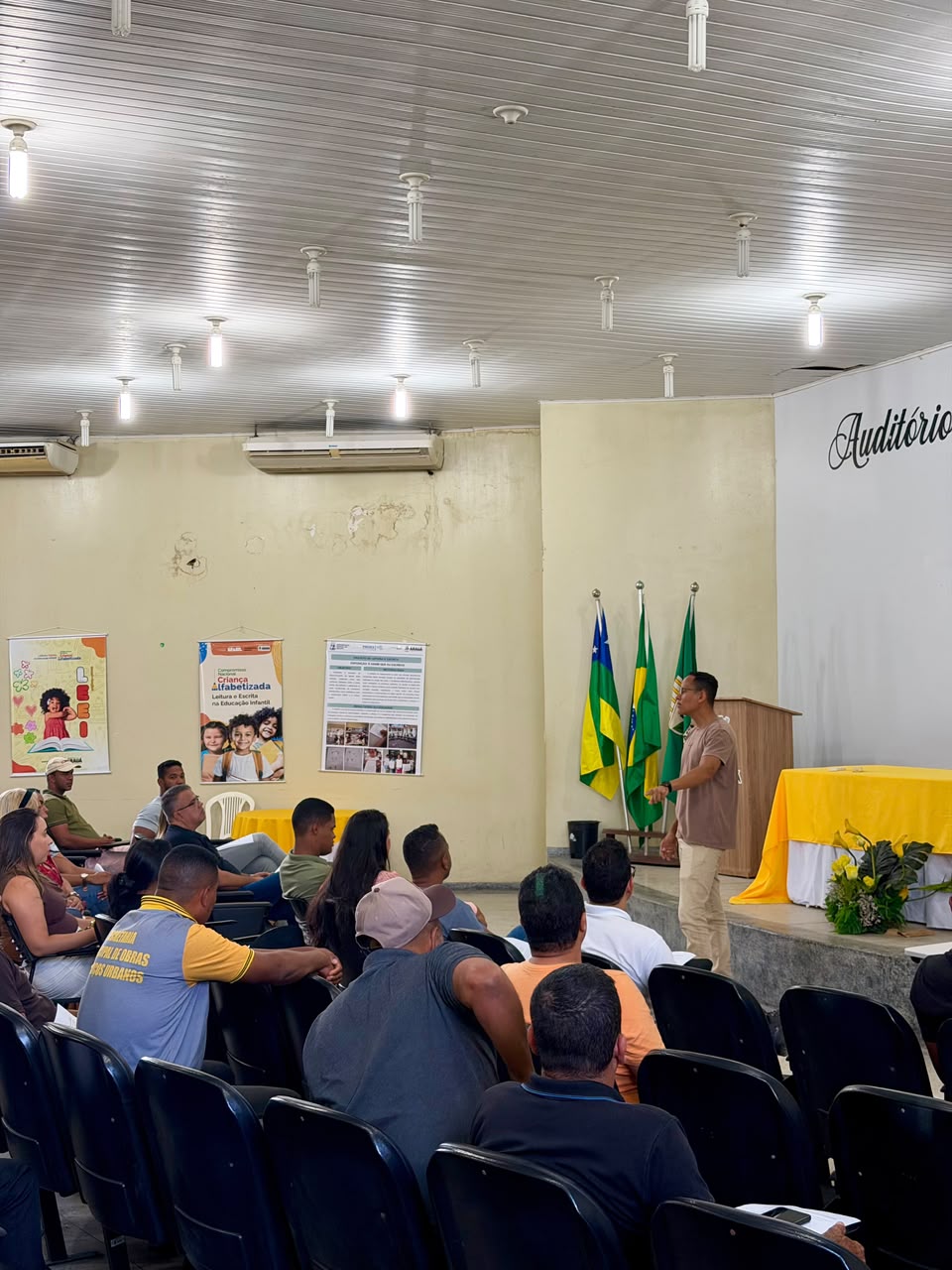 Foto 2 da notícia Reunião Formativa 💬