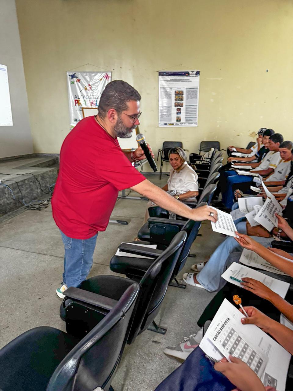 Foto 13 da notícia Aulão Preparatório para o SAESE 2026 ✨📚