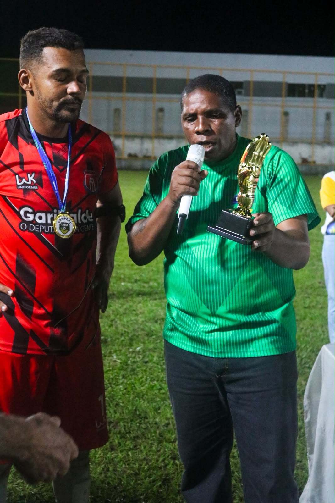Foto da notícia A Prefeitura de Arauá apoiou este grande evento esportivo no Estádio Tetezão, em Arauá