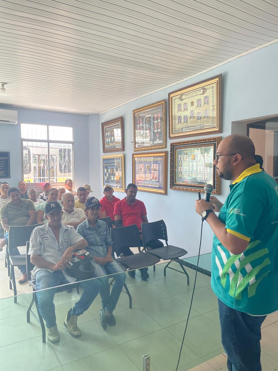 Foto da notícia Associativismo e Cooperativismo em pauta!