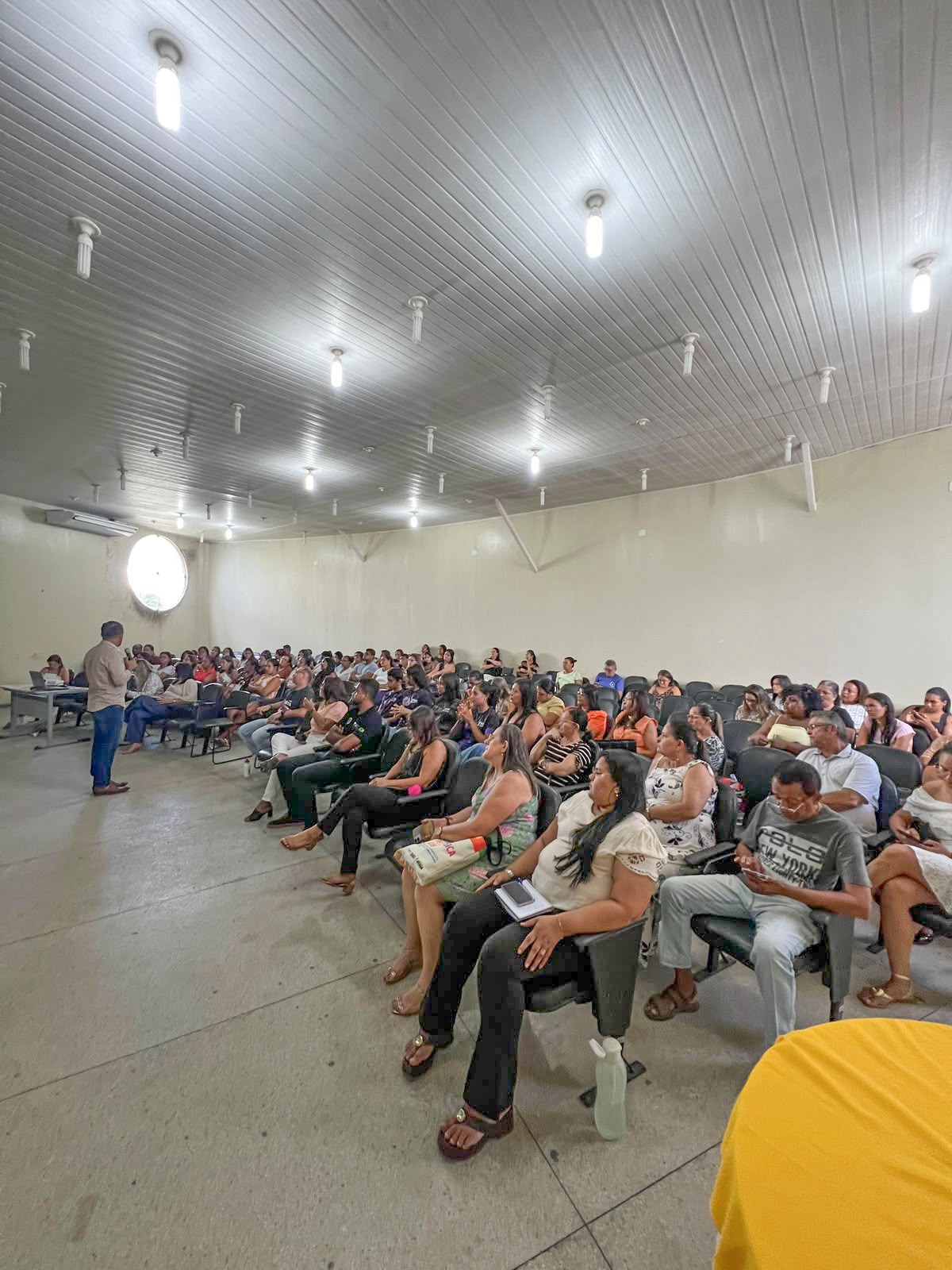 Foto 6 da notícia Apresentação do Diagnóstico Educacional 📚