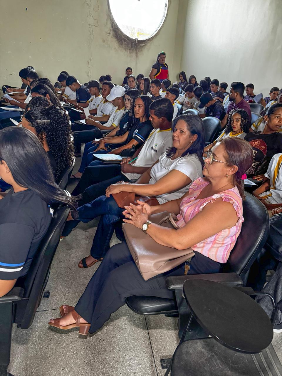 Foto 10 da notícia Aulão Preparatório para o SAESE 2026 ✨📚