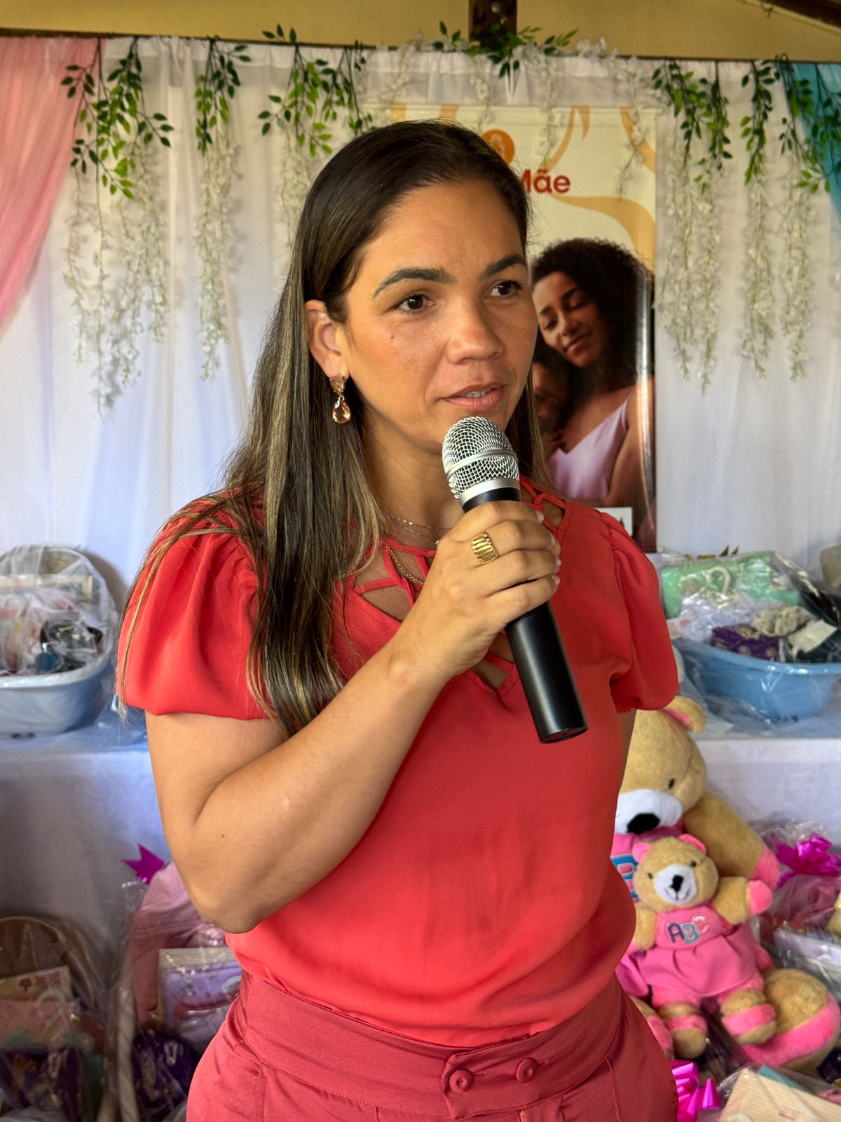 Foto da notícia Aconteceu o último encontro do Grupo de Gestantes “Colo de Mãe”