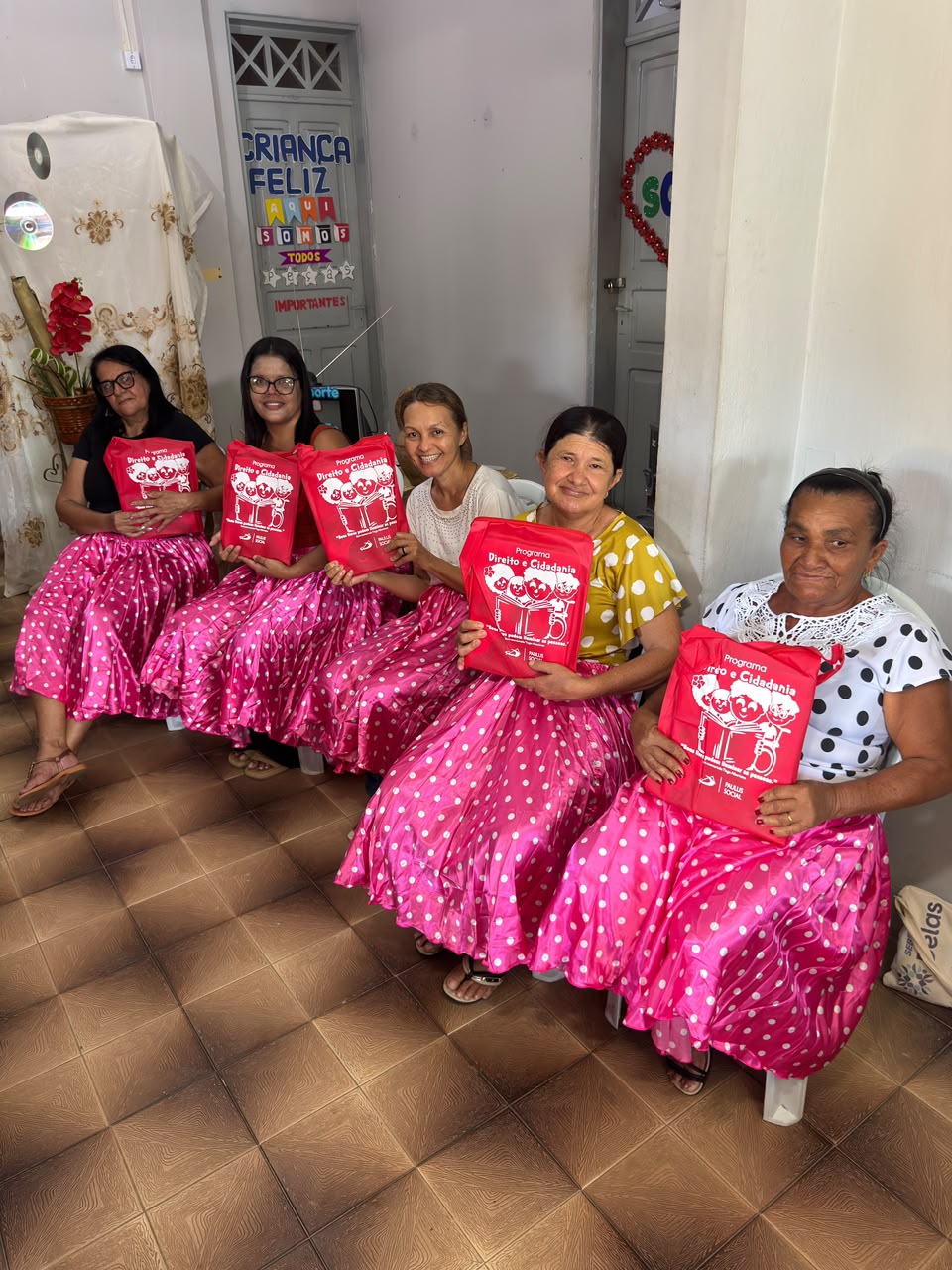Foto 2 da notícia erviço de Convivência e Fortalecimento de Vínculos (SCFV)