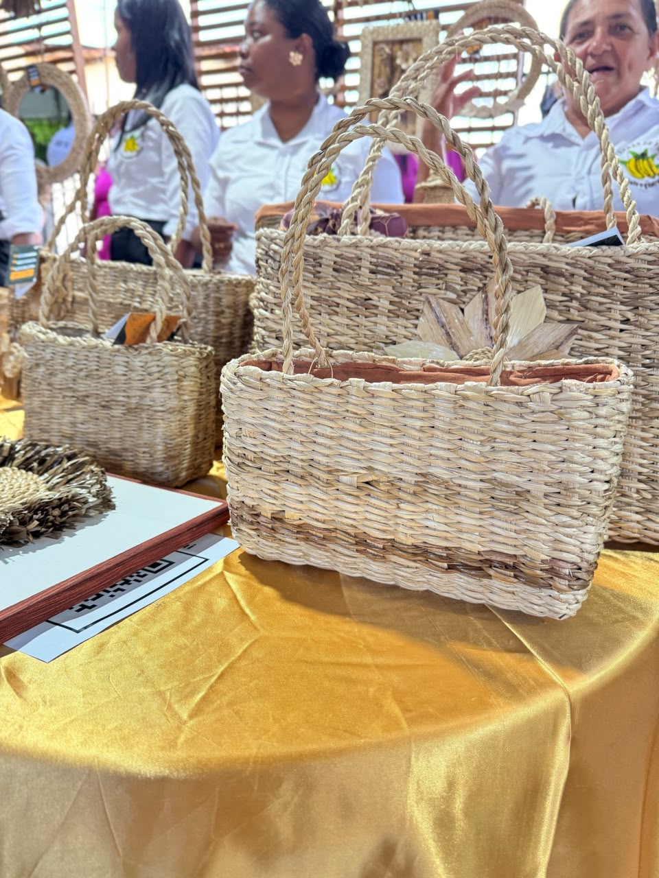 Foto 16 da notícia 2ª Feira Cultural Mulheres de Fibra celebra talentos e cultura em Casa Caiada