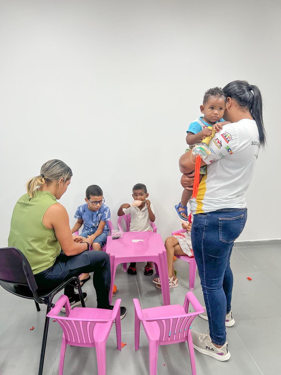 Foto 13 da notícia Agosto Verde: Todos pela Primeira Infância!