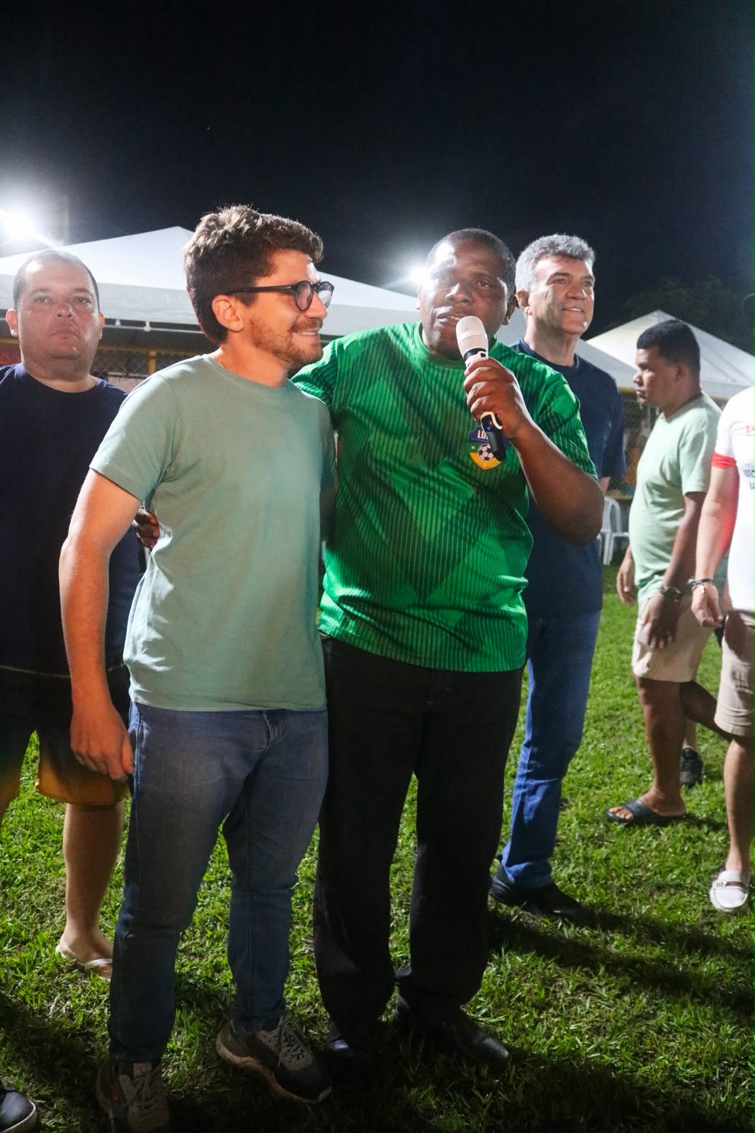 Foto da notícia A Prefeitura de Arauá apoiou este grande evento esportivo no Estádio Tetezão, em Arauá