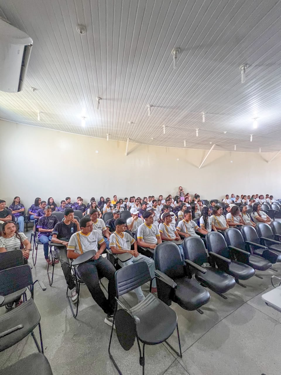 Foto 5 da notícia Aulão Preparatório para o SAESE 2026 ✨📚