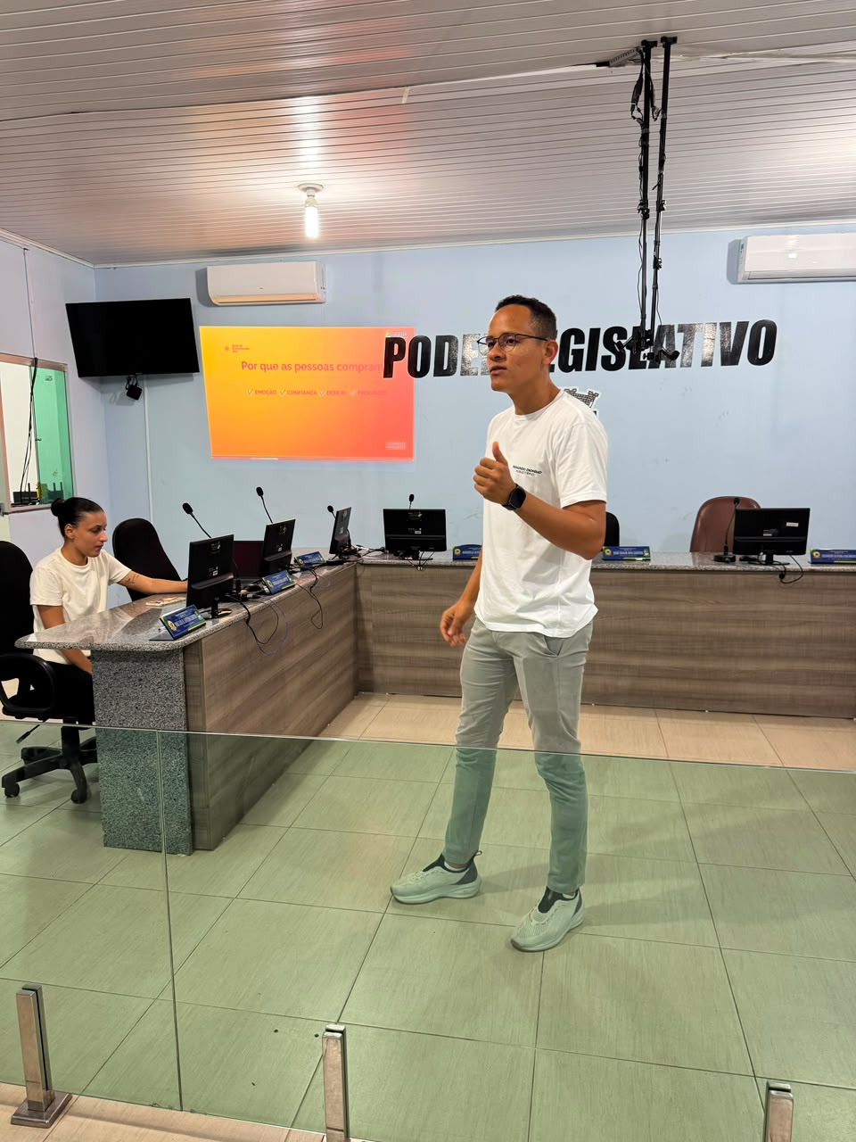 Foto da notícia Workshop de Produção de Conteúdo para Comerciantes.