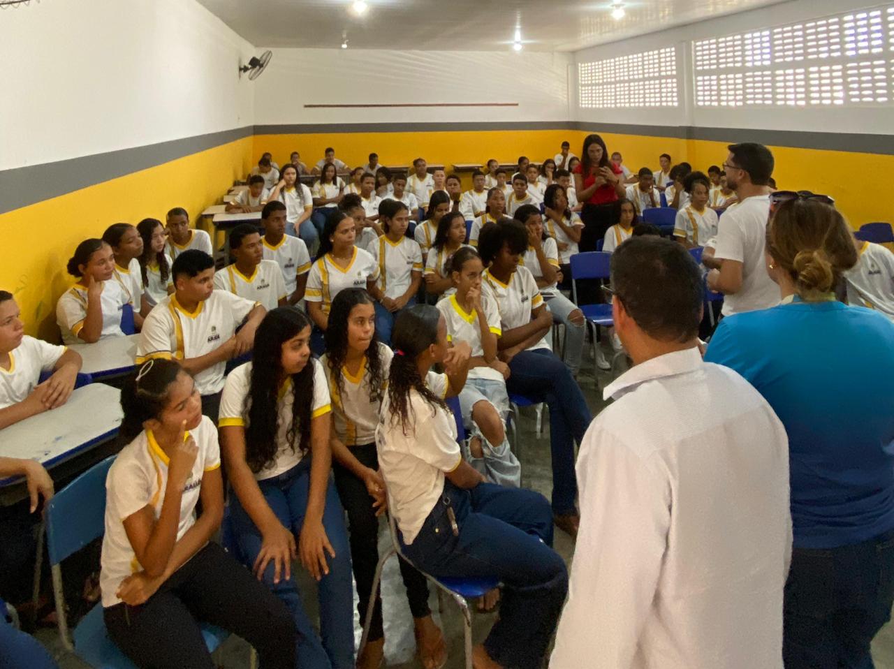 Foto da notícia Arauá no Desafio Liga Jovem!