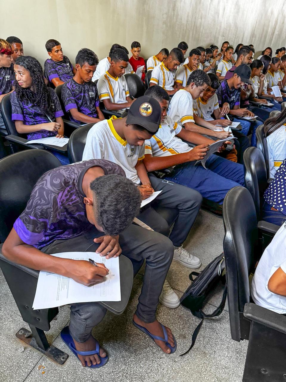 Foto 14 da notícia Aulão Preparatório para o SAESE 2026 ✨📚