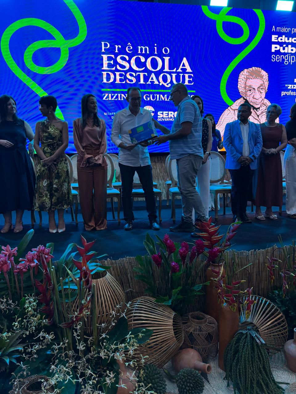 Foto da notícia 📚✨ Educação de Arauá entre as melhores de Sergipe!
