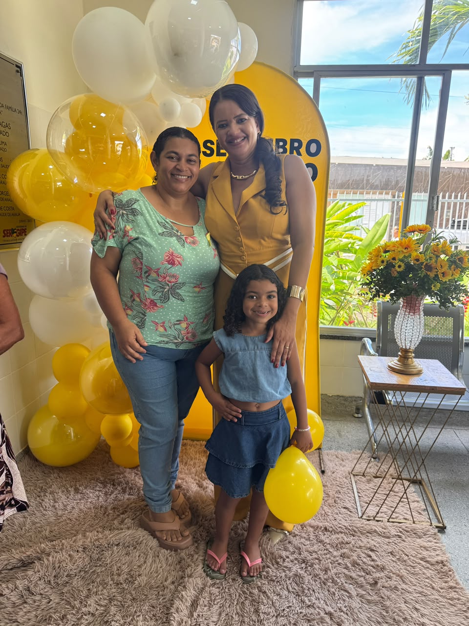 Foto 2 da notícia SETEMBRO AMARELO | CUIDAR É UM ATO DE AMOR