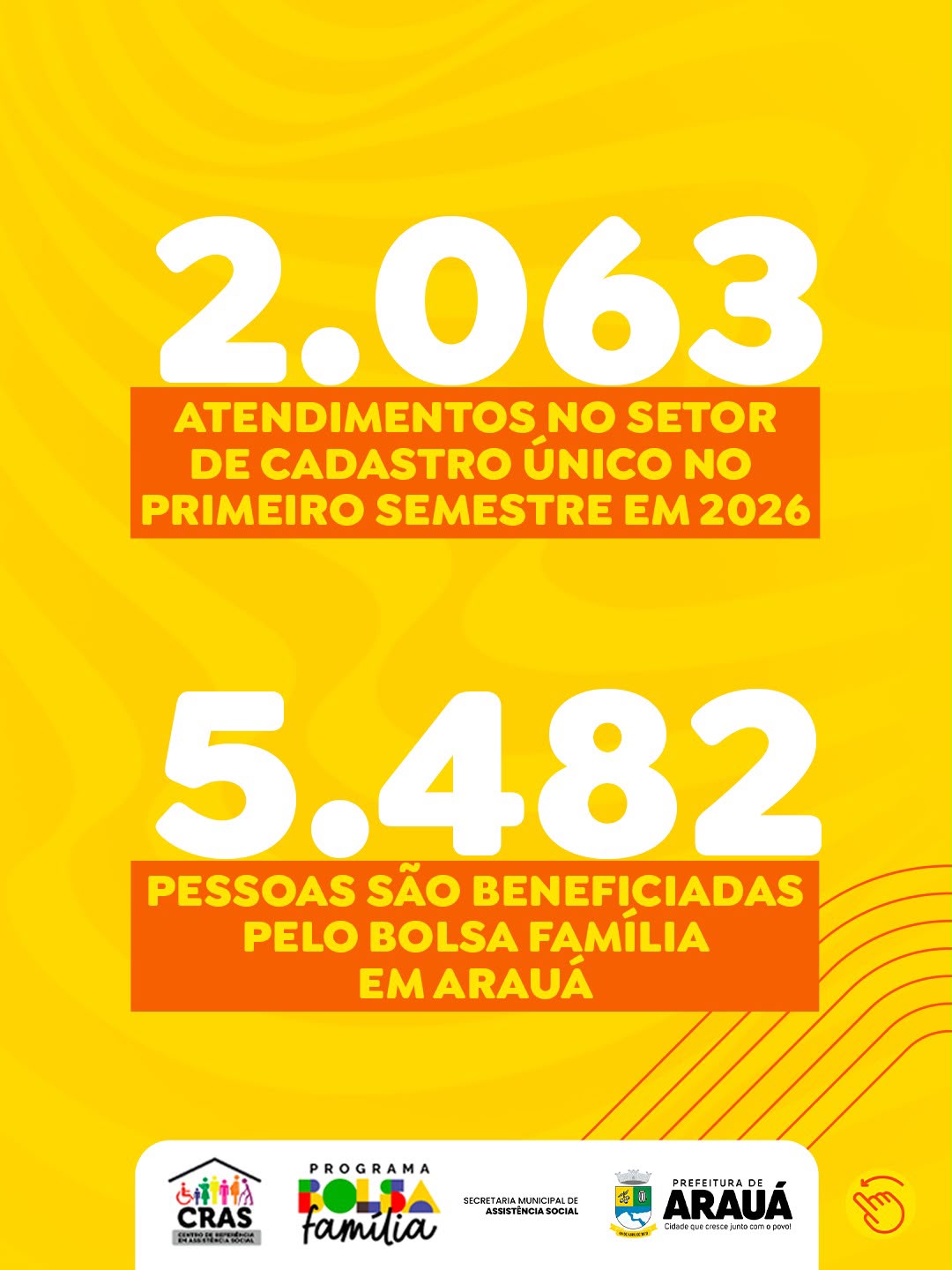 Foto da notícia CRAS Informa!