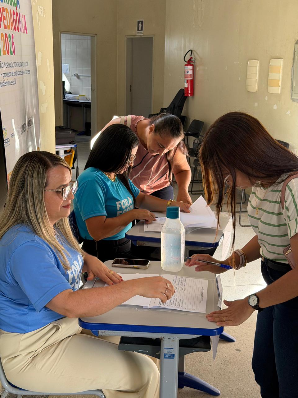 Foto da notícia 📚 Jornada Pedagógica 2026.