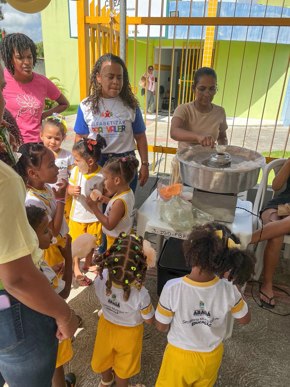 Foto 14 da notícia Agosto Verde: Todos pela Primeira Infância!
