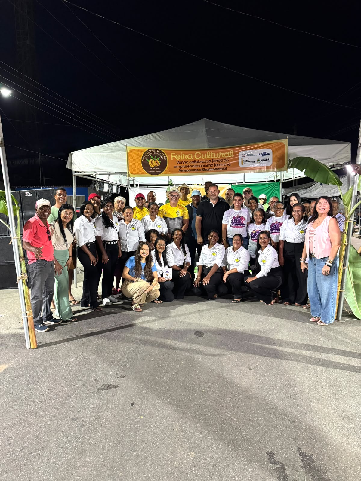 Foto 3 da notícia 2ª Feira Cultural Mulheres de Fibra celebra talentos e cultura em Casa Caiada