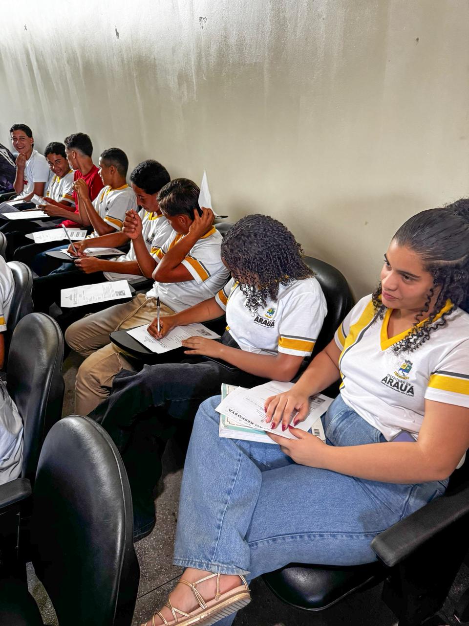 Foto 11 da notícia Aulão Preparatório para o SAESE 2026 ✨📚