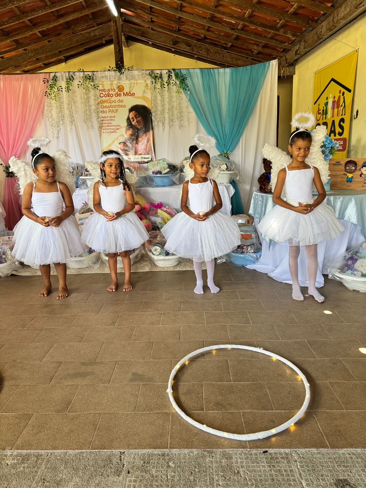 Foto da notícia Aconteceu o último encontro do Grupo de Gestantes “Colo de Mãe”
