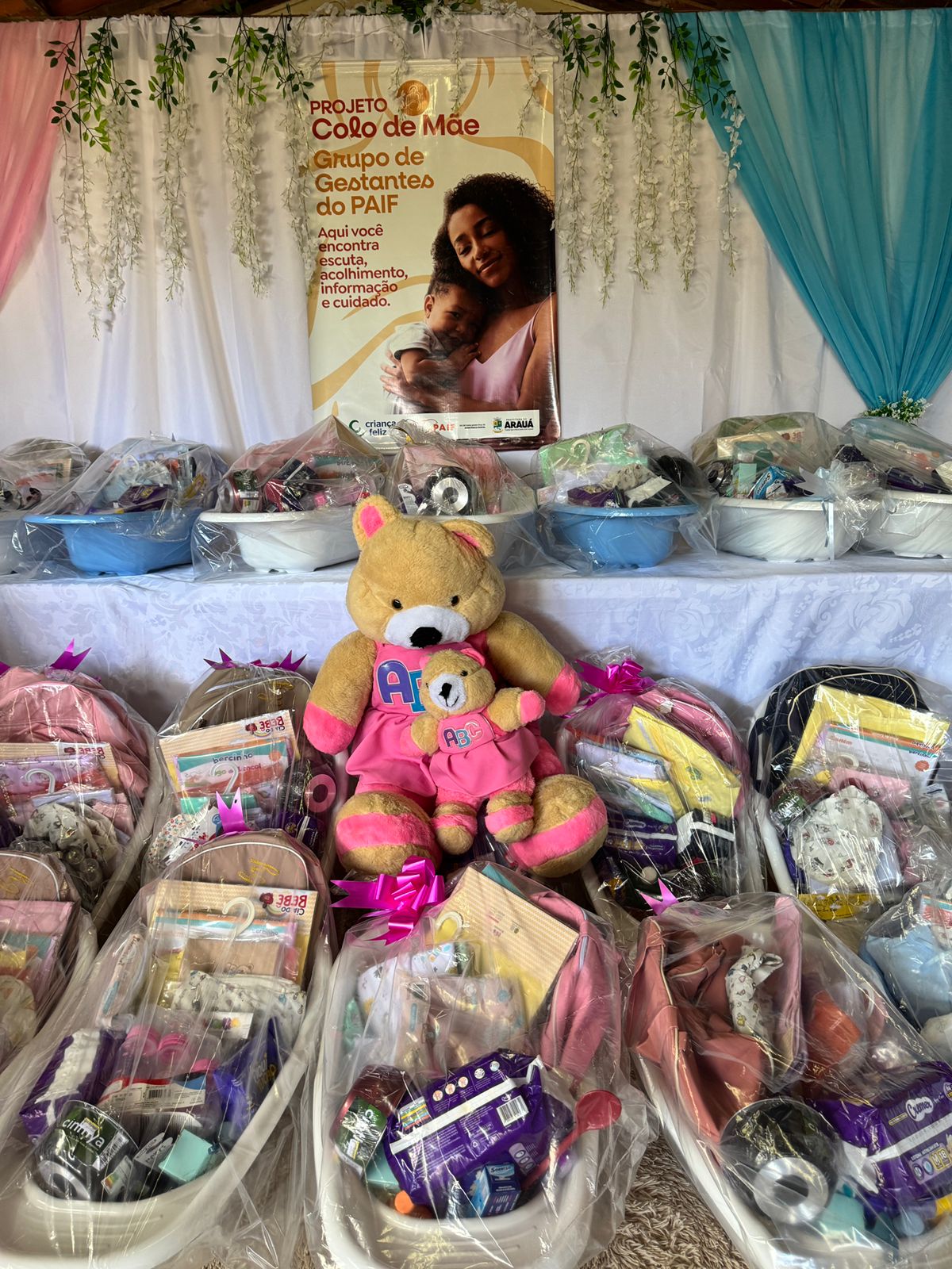 Foto da notícia Aconteceu o último encontro do Grupo de Gestantes “Colo de Mãe”