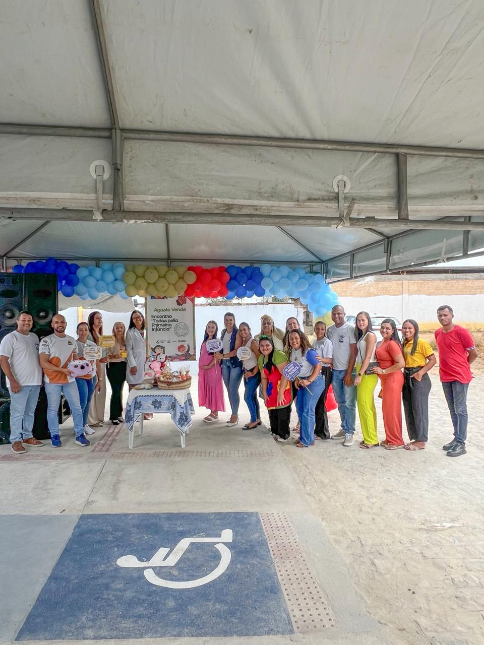 Foto 6 da notícia Agosto Verde: Todos pela Primeira Infância!