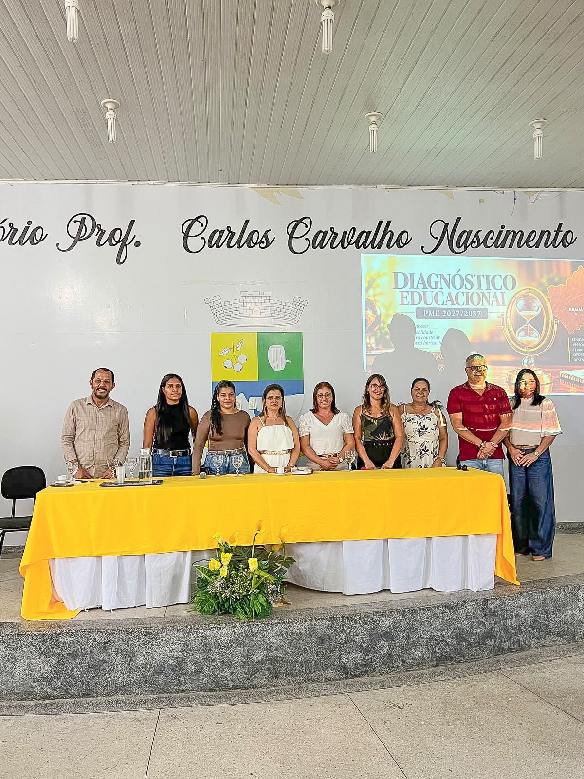 Foto 9 da notícia Apresentação do Diagnóstico Educacional 📚