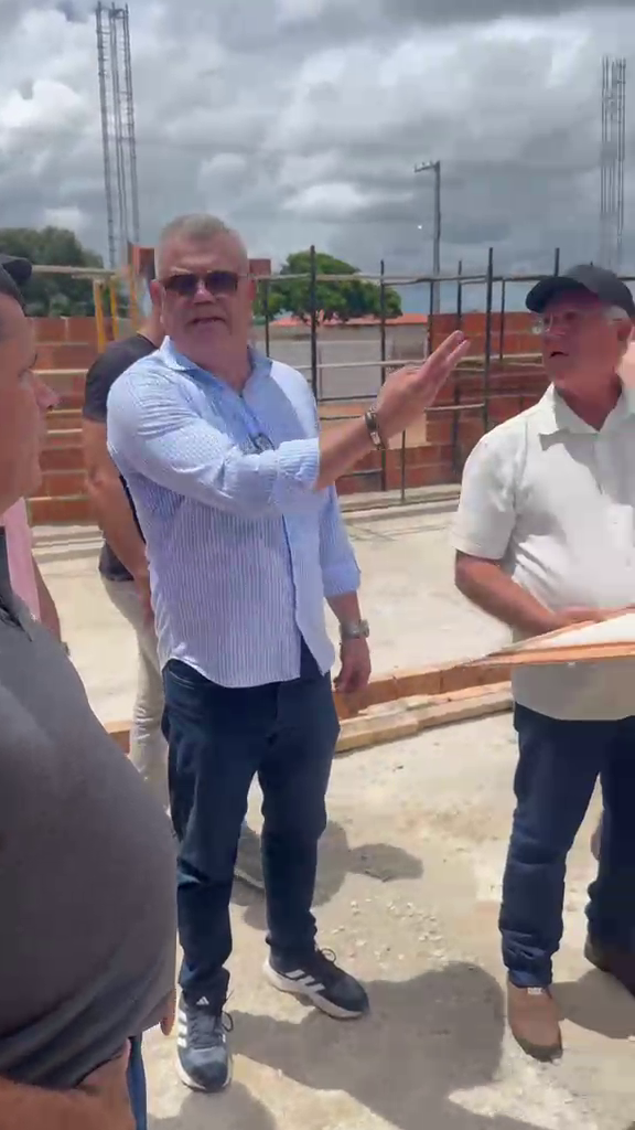 Foto da notícia Essa obra será um marco na história do nosso Arauá!!!