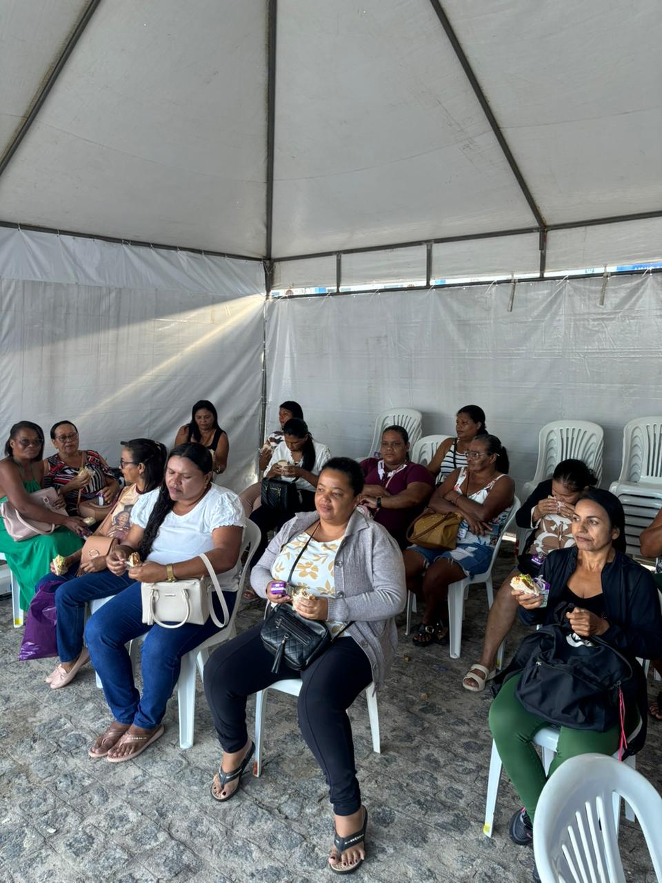 Foto da notícia Mutirão da Carreta da Mulher!