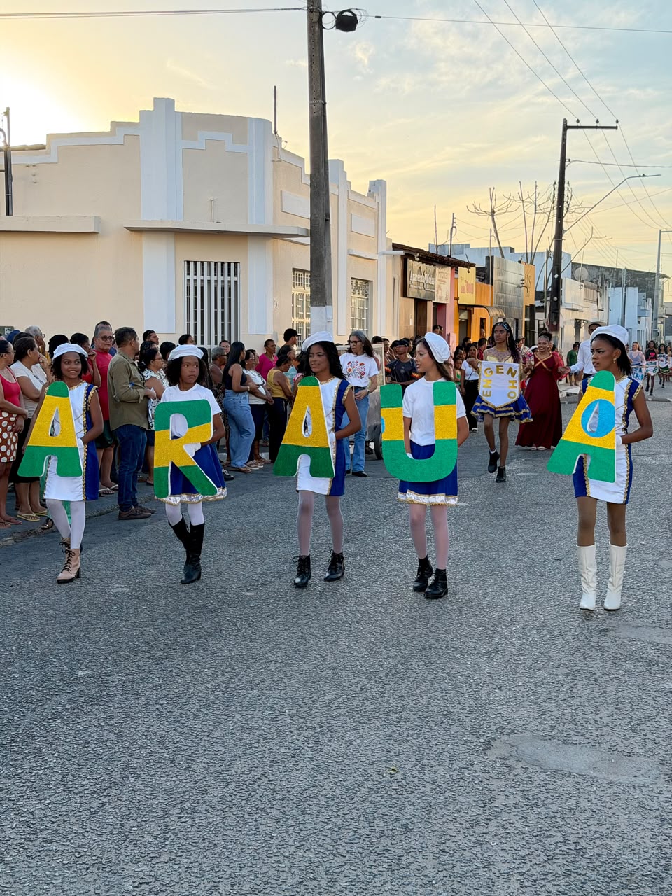 Foto 1 da notícia Um desfile para guardar na memória! ✨