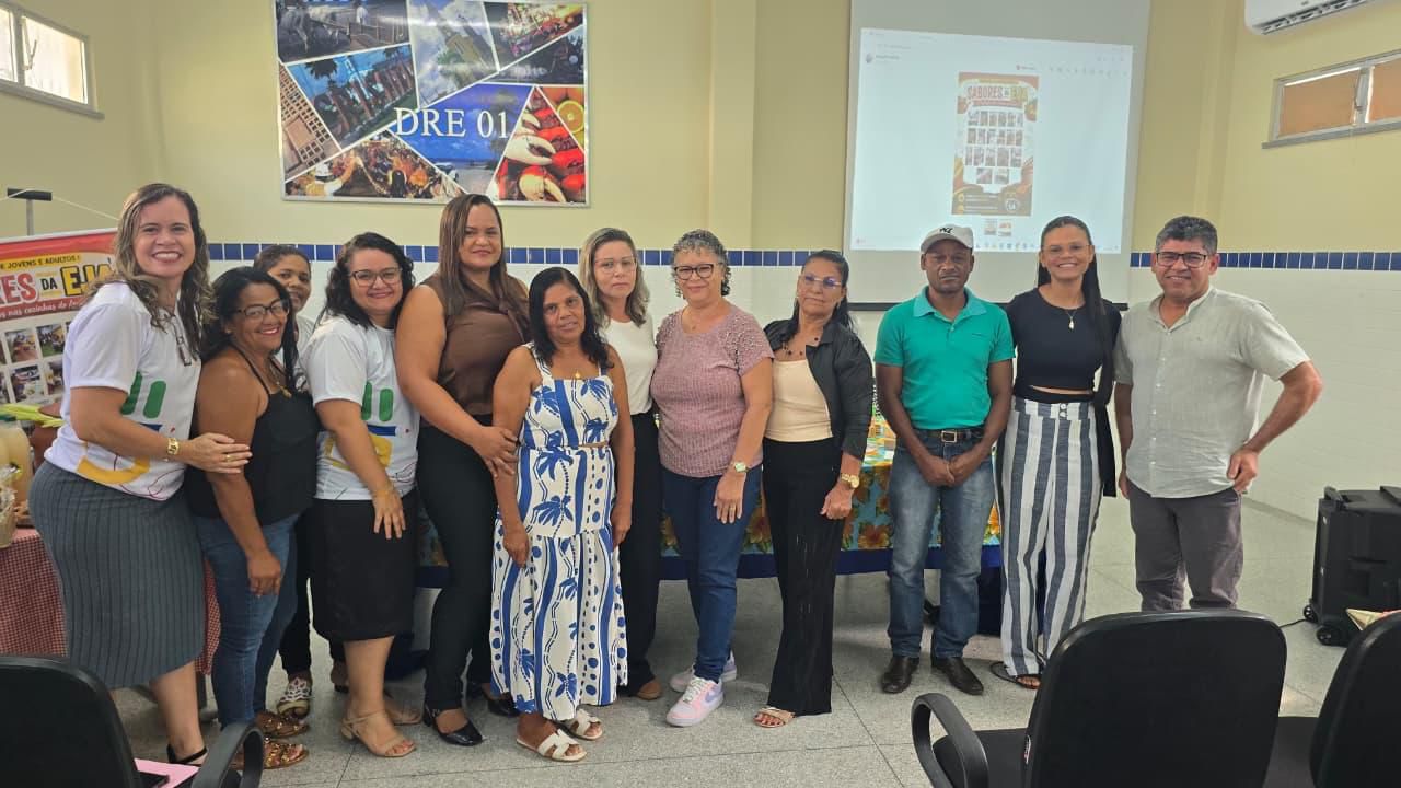 II Fórum de Partilha da EJA – Educação de Jovens e Adultos ✨📚