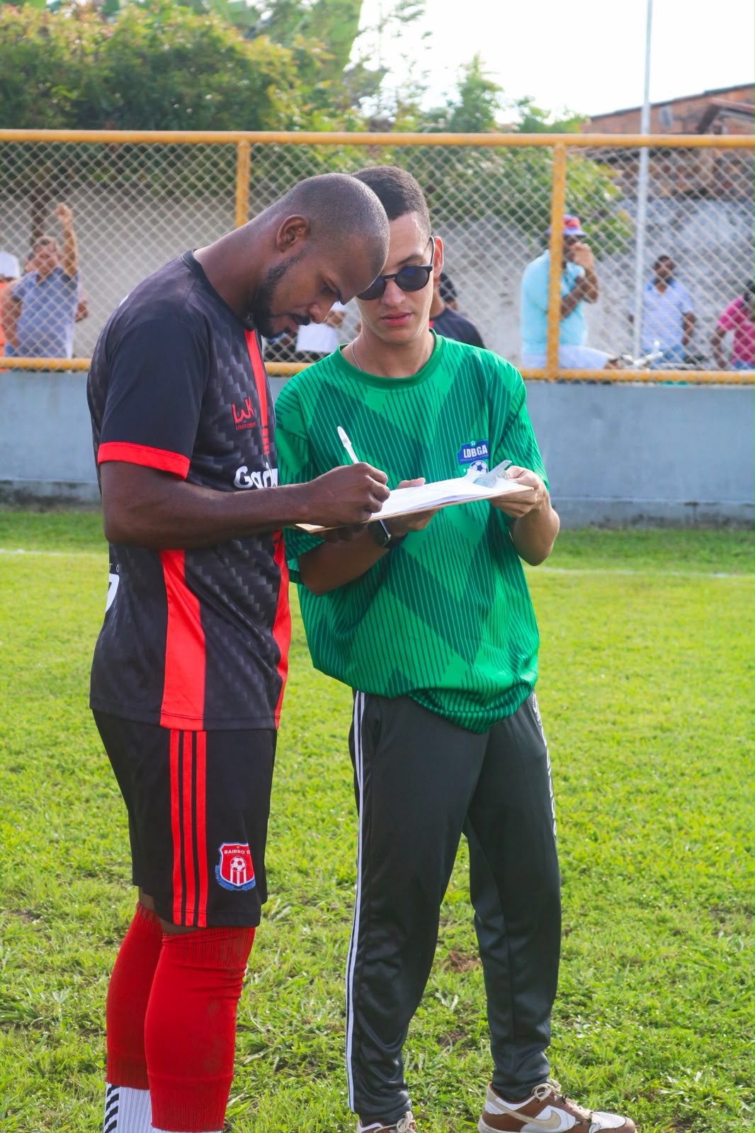 Foto da notícia A Prefeitura de Arauá apoiou este grande evento esportivo no Estádio Tetezão, em Arauá