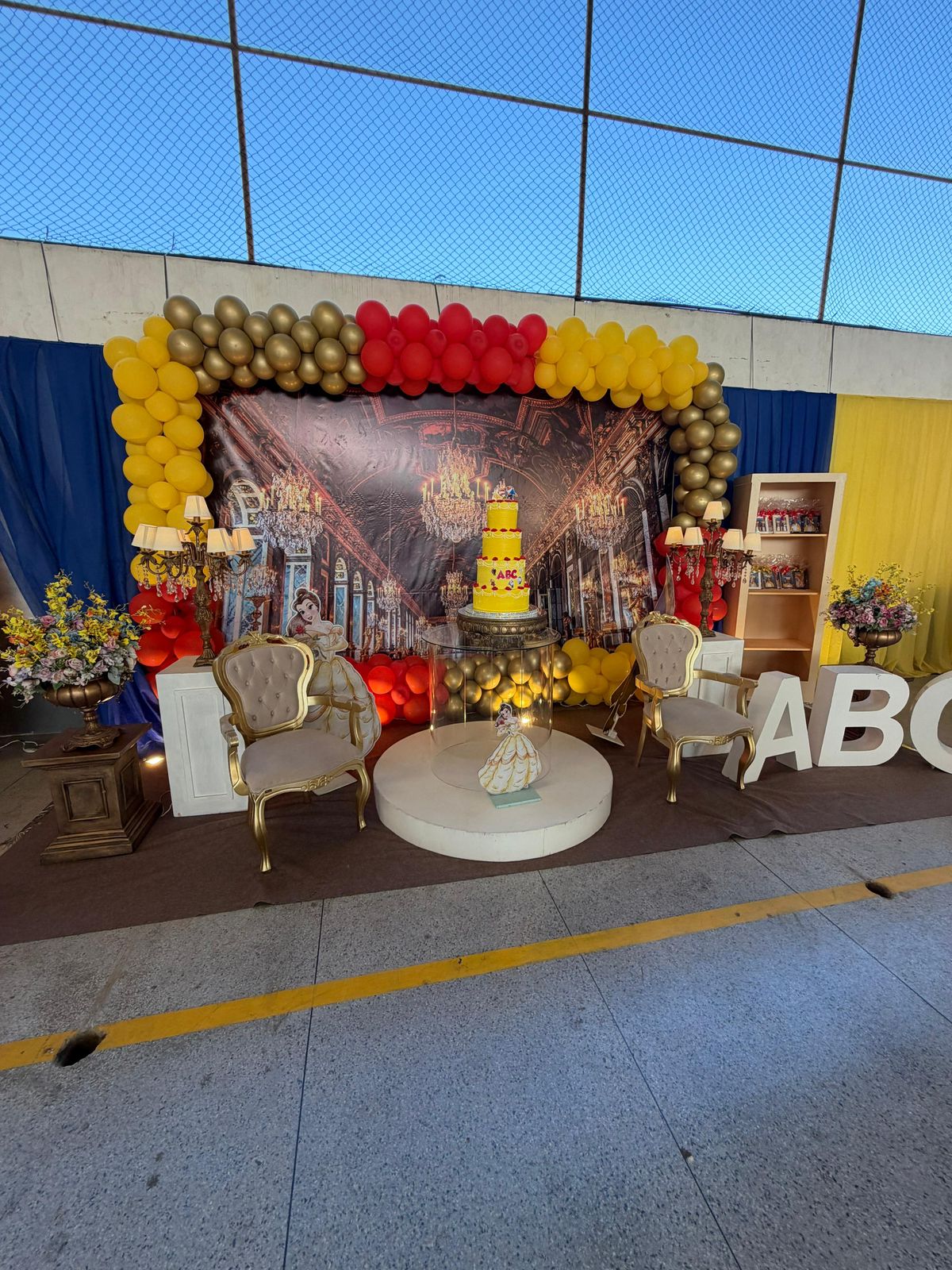 Foto da notícia Formatura do ABC da @crecheantuzi.