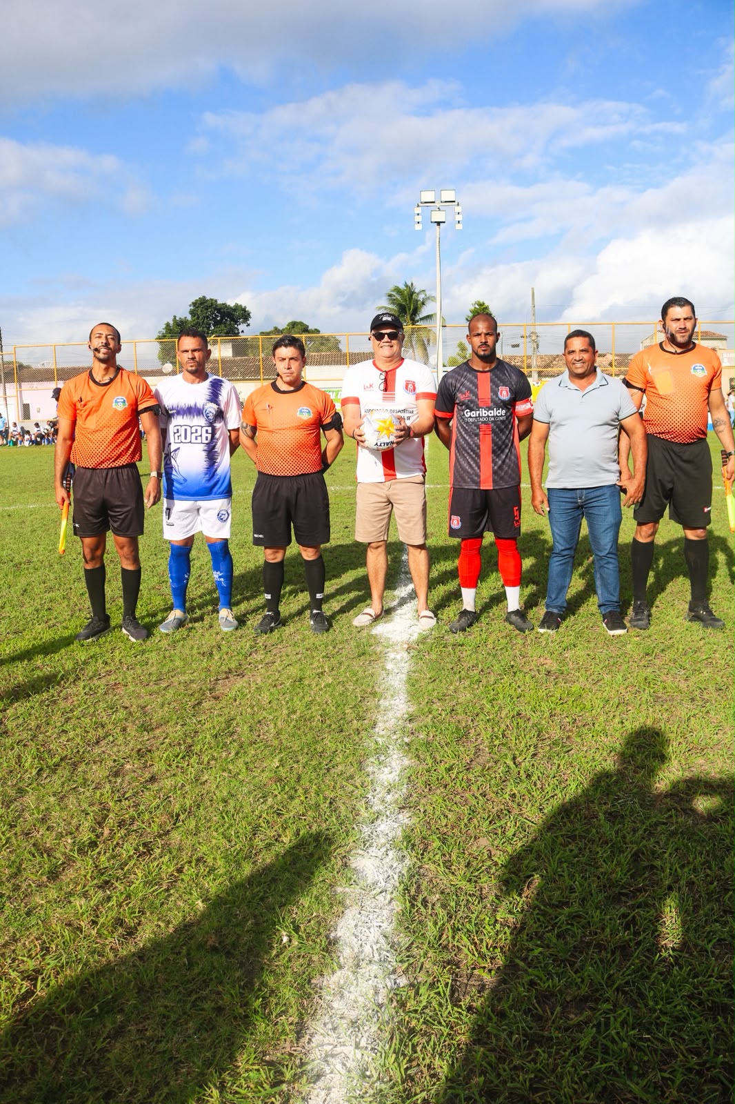 Foto da notícia A Prefeitura de Arauá apoiou este grande evento esportivo no Estádio Tetezão, em Arauá