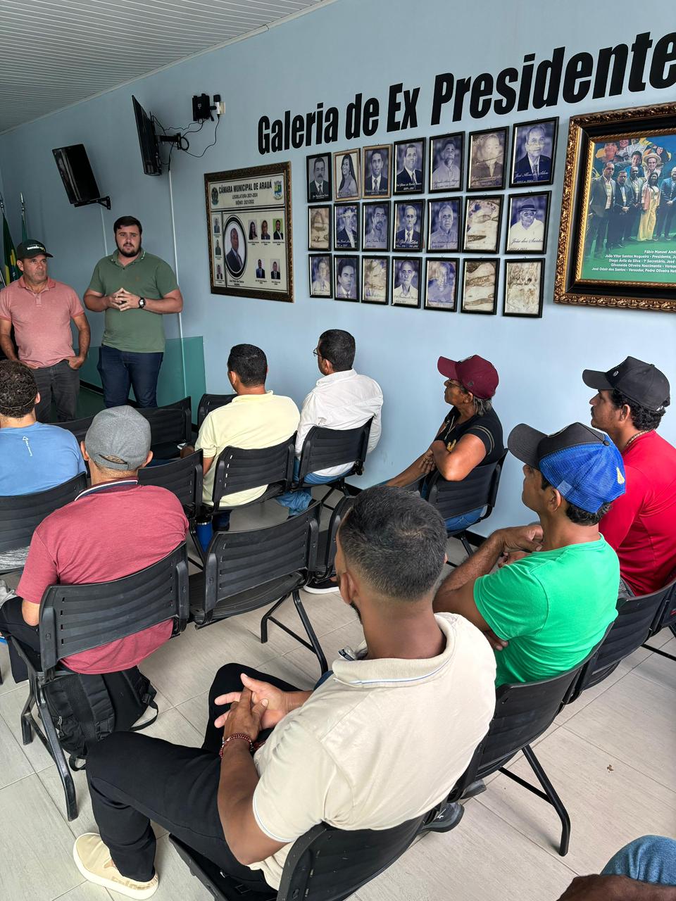 Foto da notícia Curso de aplicação de agrotóxicos.