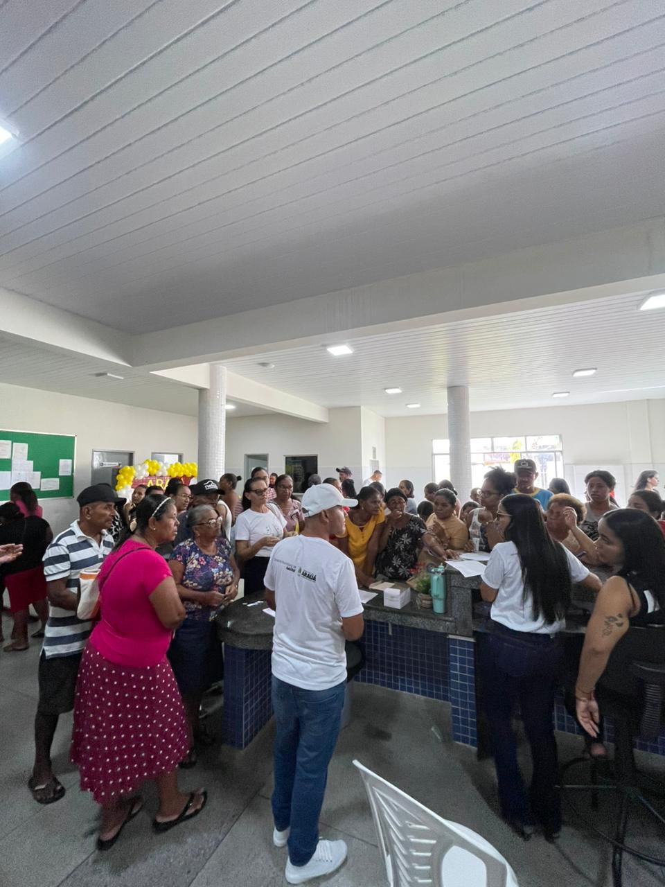 Foto da notícia  Arauá – Cuidando da sua saúde