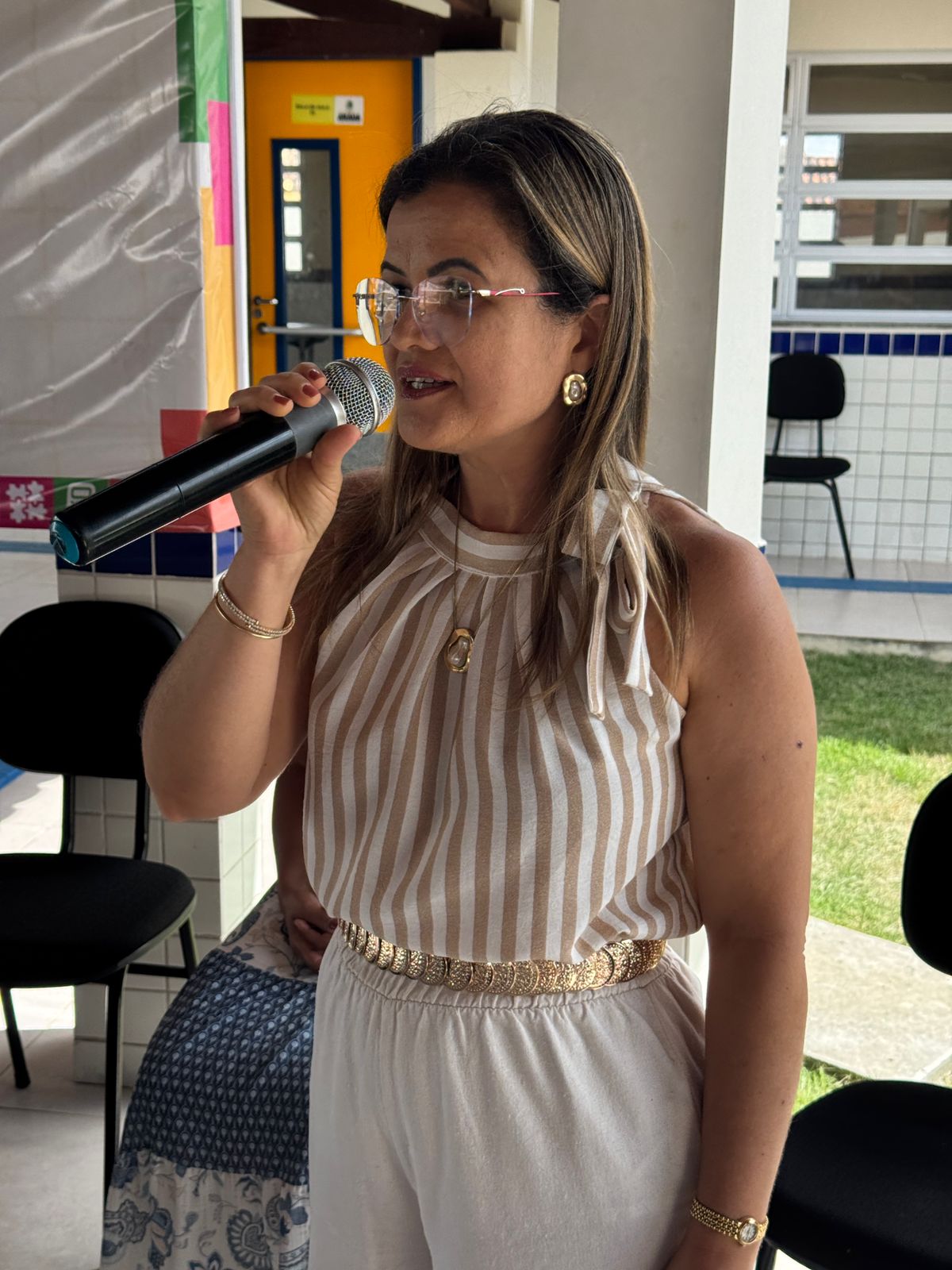 Foto da notícia Seminário de Formação Continuada: processo de construção coletiva do currículo.