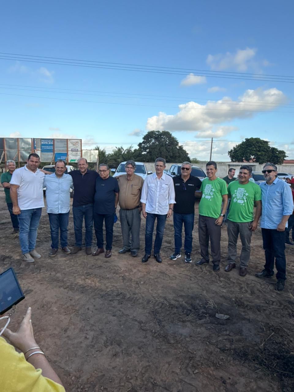 Assinatura de Ordem de Serviço! ✍️