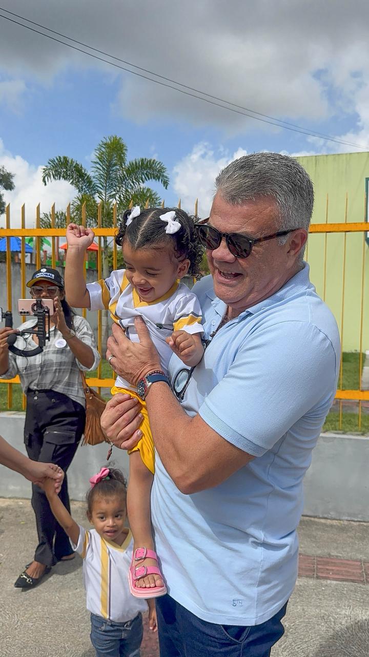 Foto 8 da notícia Agosto Verde: Todos pela Primeira Infância!