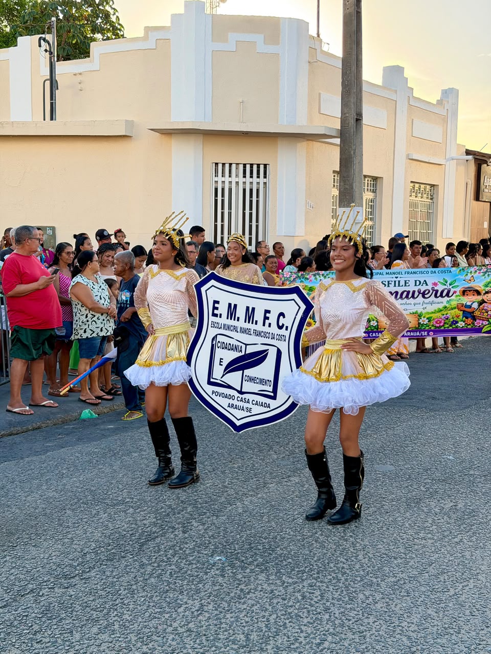 Foto 4 da notícia Um desfile para guardar na memória! ✨
