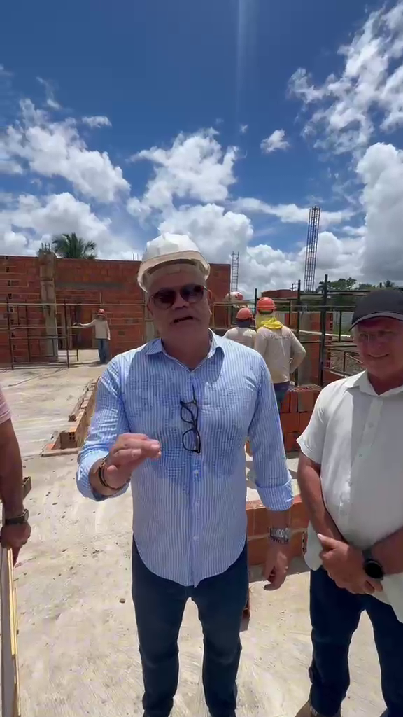 Foto da notícia Essa obra será um marco na história do nosso Arauá!!!