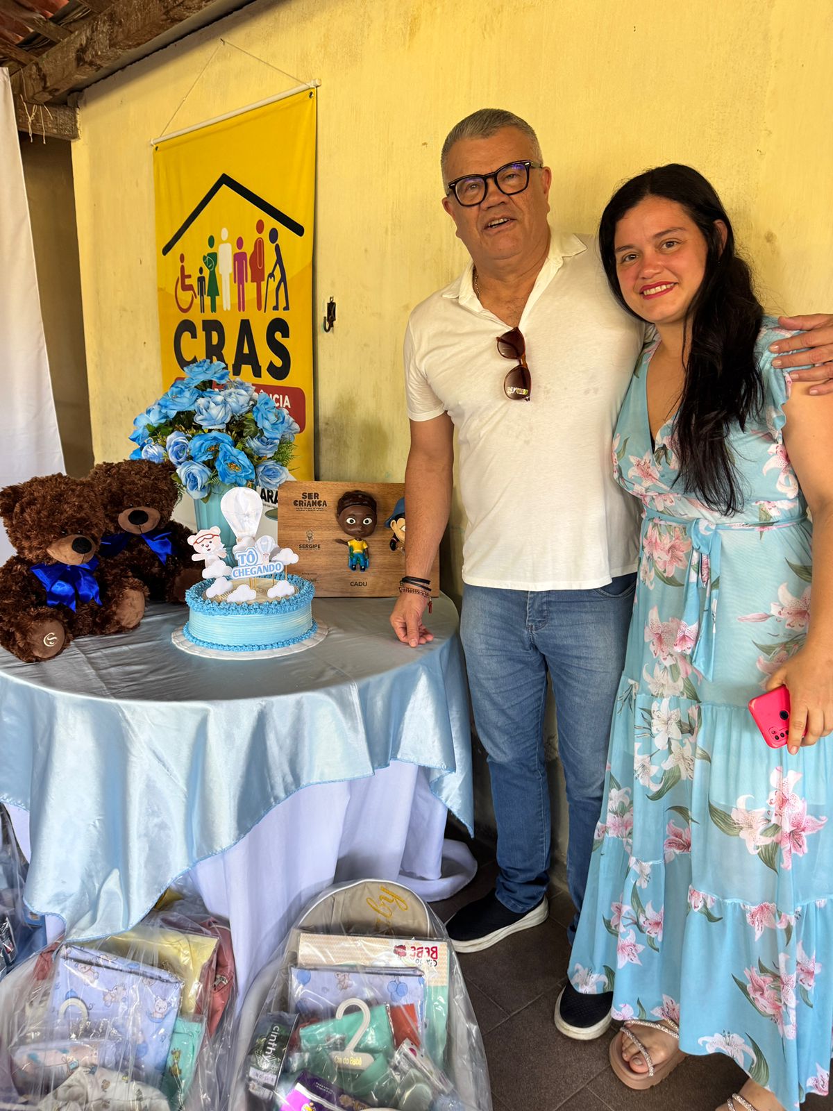 Foto da notícia Aconteceu o último encontro do Grupo de Gestantes “Colo de Mãe”