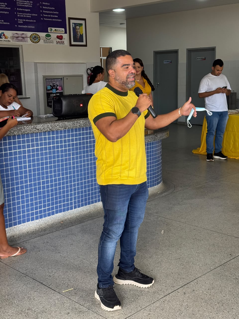 Foto 18 da notícia SETEMBRO AMARELO | CUIDAR É UM ATO DE AMOR